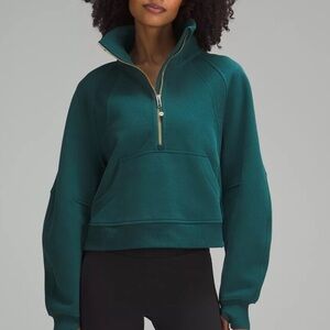 Storm Teal Funnel Neck Scuba